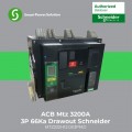 Schneider MasterPact MTZ2 ACB 3200 A 3‑Pole Drawout